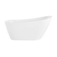 thumbnail image 2 of Sublime 60" Single Slipper Freestanding Bathtub, 2 of 10