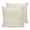 Yellow, variant on Sage Green Striped Pillow Covers 20x20 Set of 2, Modern Stripes Vintage Beige Throw Pillow Covers Decorative Couch Cushion Cover, Microfiber Soft Square Pillowcases for Bedroom Living Room Sofa