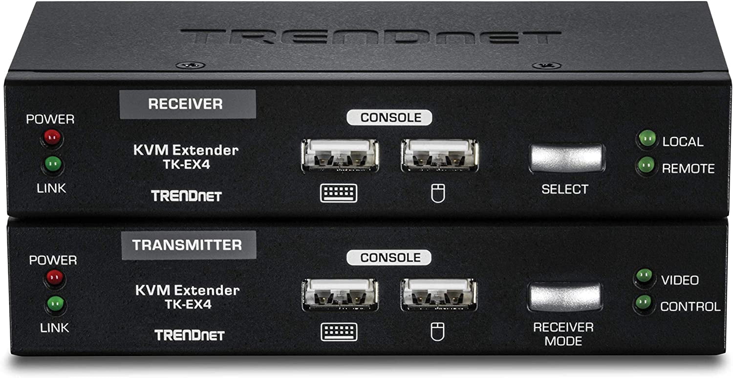 TRENDnet TK-EX4 USB KVM Extension Kit