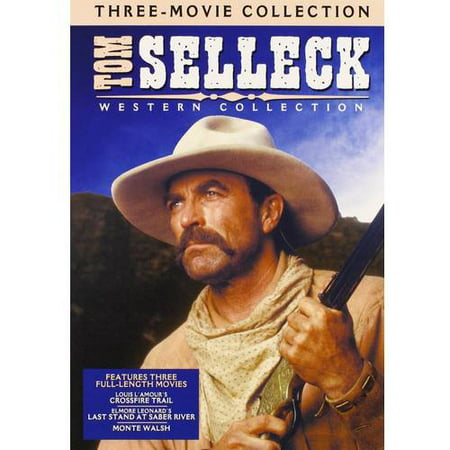 TV Western Collection: Sam Elliott / Tom Selleck / Louis L&#39;Amour - www.bagssaleusa.com