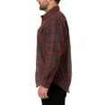 thumbnail image 3 of Smith's Workwear Plaid Two Pocket Flannel Shirt, 3 of 3