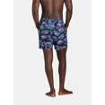 thumbnail image 2 of George Men’s & Big Men's Compression Lined 7” Swim Trunks with UPF 50+, Sizes S-3XL, 2 of 5
