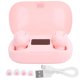 thumbnail image 1 of Écouteurs intra-auriculaires binauraux sans fil Bluetooth 5.0 à affichage numérique L21Pro, casque de sport (rose), 1 of 4