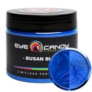 Mica Powder Pigment Busan Blue (50g) Multipurpose DIY Arts and Crafts Additive | Woodworking, Epoxy, Resin, Natural Bath Bombs, Paint, Soap, Nail Polish, Lip Balm