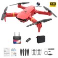 thumbnail image 3 of Drone 4k 4ch Rc Quadcopter Modo de retención de altitud Control remoto Drone Modo sin cabeza JShteea libre de BPA, 3 of 9