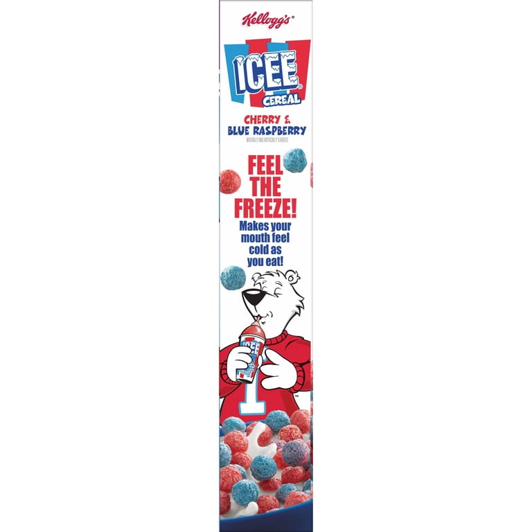Kellogg's ICEE Breakfast Cereal, Kids Cereal, Family Breakfast