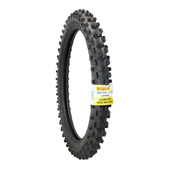 Pirelli Scorpion MX Mid Soft 70/100-19 Front Motocross Tire