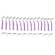 thumbnail image 1 of Cepillo interdental en forma de L, 25 piezas Cepillo de limpieza dental con empuje en forma de L Diseño a prueba de futuro Jadeshay A, 1 of 8