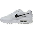thumbnail image 2 of Women's Nike Air Max 90 White/Black-White (DH8010 101) - 6, 2 of 4