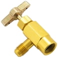 thumbnail image 3 of 1/4 Sae M14 Thread Adapter R-134a Automotive Air Valve, 3 of 4
