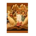 thumbnail image 2 of 5D DIY lienzo imagen cristal diamantes dibujo redondo taladro costura decoración del hogar Hugtrwg Para estrenar, 2 of 9