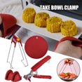 thumbnail image 2 of VALINK Kitchen Anti-Scalding Set for Moving Hot Plate or Bowls Heat Resistant Kitchen Accessories 3/4/5 Pack, 2 of 7