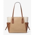 thumbnail image 1 of Michael Kors Bolso Tote Grande Voyager para Mujer con Logo Distintivo y Diseño en Bloques de Color (Camel Multi) 35S5GV6T7B-222, 1 of 5