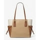 thumbnail image 1 of Michael Kors Bolso Tote Grande Voyager para Mujer con Logo Distintivo y Diseño en Bloques de Color (Camel Multi) 35S5GV6T7B-222, 1 of 5