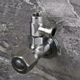 thumbnail image 5 of Toilet 304   Copper  T Adapter G1/2" T-Valve For Bath Bidet Sprayer Shower, 5 of 5