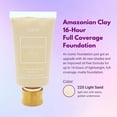 thumbnail image 2 of Tarte Amazonian Clay 16-hour Full Coverage Foundation 22S Light Sand, 2 of 5