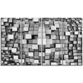 thumbnail image 2 of Design Art - Black and Grey Cubes, 2 of 3