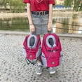 thumbnail image 4 of Pet Carrier Backpack Breathable Travel Shoulder Bag, 4 of 4