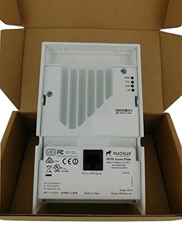 New! Ruckus 901-H510-US00 ZoneFlex H510 Wired//Wireless Wall Switch