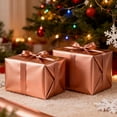 thumbnail image 3 of DEA Copper Wrapping Paper, Solid Color Matte Metal Gift Paper Jumbo Roll - 30 Inch x 33 Feet, Gift Wrapping Paper for Christmas, Valentine's Day, Wedding, Birthday, 3 of 14