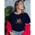 thumbnail image 2 of Artist Finds Art T-Shirt Women -Ali Rastroo Designs, Female Medium, 2 of 4