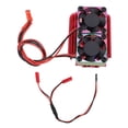 thumbnail image 2 of CAR RC Ventiladores de Enfriamiento de Automóvil 36 mm Radiador Disipador de Calor Alta Velocidad Colorida 380 540 550 3650, 2 of 7