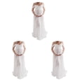 thumbnail image 2 of Sonducket Vestido de fotografía de maternidad Vestido de tiro Maxi Embarazo Largo Embarazada Sesión de fotos Prop Traje de encaje Blanco Type1 NO1, 2 of 6