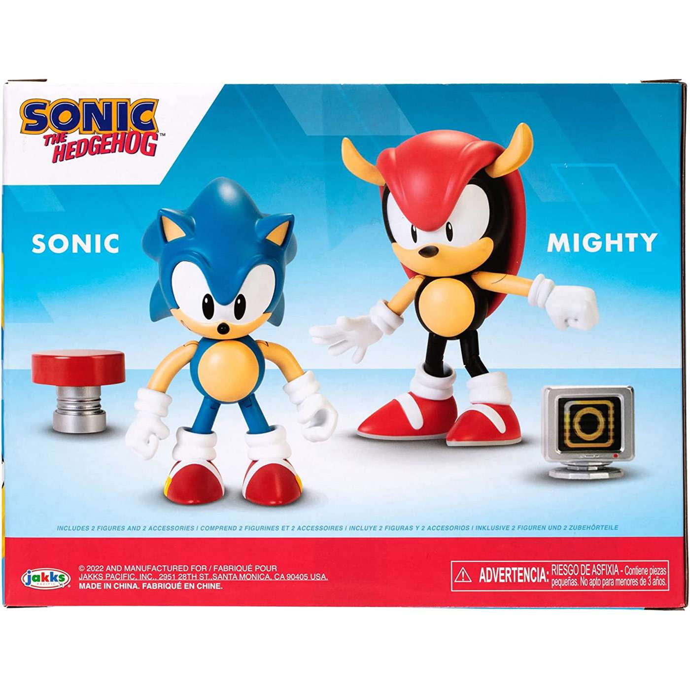 SONIC Figura Sonic 5 Cm - Classic Mighty