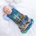 Fotbe Christmas Tree Pattern Sleep Sack Baby Wearable Blanket with