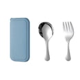 thumbnail image 2 of Tableware 304 Stainless Steel Fork and Spoon Set Outdoor Picnic Camping Travel Portable Kitchen Utensils, 2 of 5