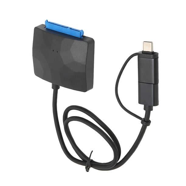 SSD Cable Adaptador SSD 5GBPS SEGURO USB TUPO C 3.0 AL CABLE PARA LA Portátil de PC de la Consola de Juegos HDD DE 2.5 3.5 Pulgadas