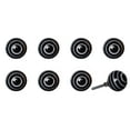 thumbnail image 5 of Knob-It Vintage Cabinet Drawer Knobs 8 Piece Hand Painted Bohemian 10 Inch, 5 of 5
