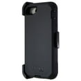 thumbnail image 1 of OtterBox Defender Series Case for Apple iPhone SE 2nd Gen / 8 & 7 - Black, 1 of 2