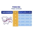thumbnail image 3 of Elephant Dog Soft Hooded Sweatshirt for Halloween Comfortable Pet Outfit S, 3 of 7