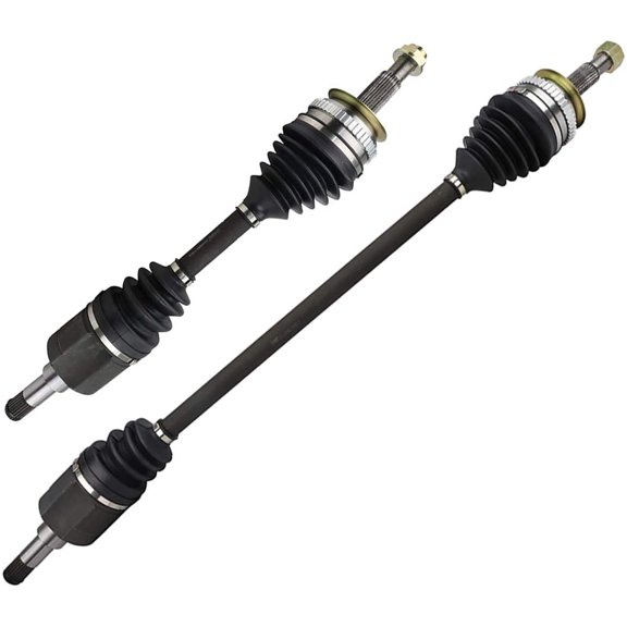 Pair 2 Front LEFT & RIGHT CV Axle Drive Shaft Assembly for 1998-2006 Chrysler Sebring/ 1998-2006 Dodge Stratus/ 1998-2000 Plymouth Breeze