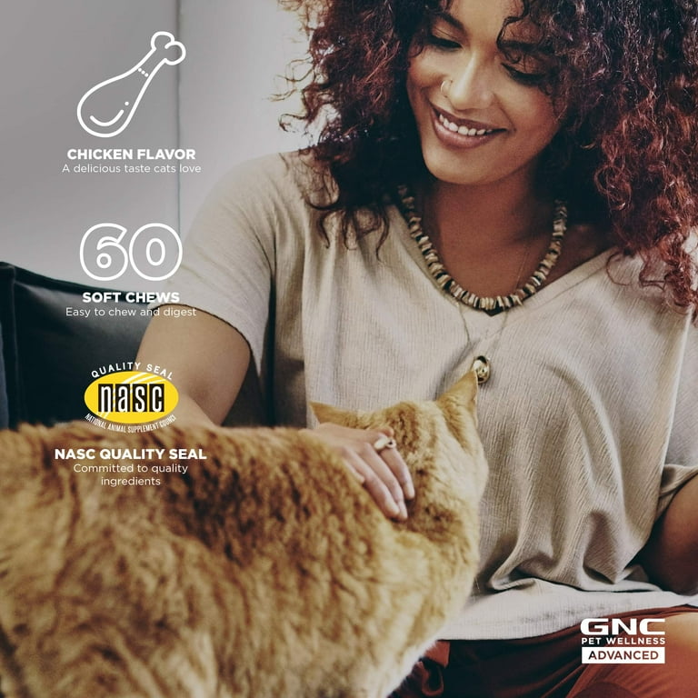 Gnc pets calming formula cats sales