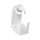 thumbnail image 1 of Soporte organizador para cepillos de pared para baño, ahorra espacio y ahorra espacio en la ducha. gris, 1 of 7