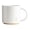 gold-c, variant on Alphabet ceramic mug, 15 oz gold alphabet coffee mug, elegant alphabet tea mug, elegant personalized mug with gift box, luxury mug for office and home.
