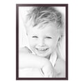 thumbnail image 2 of ArtToFrames 24" x 36" Cherry Picture Frame, 24x36 inch Red Wood Poster Frame (WOM-4095), Pack, 2 of 8