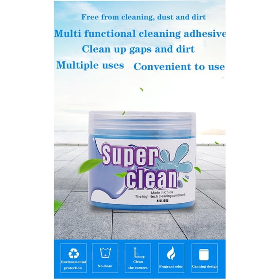 DJFOG Car Cleaning Gel Keyboard Cleaner Auto Dust Vent Detail Tool