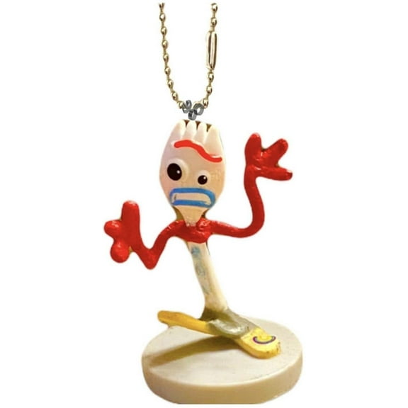 Forky Keychain Dangler Ornament PVC Figure Figurine Charm 2”