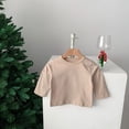 thumbnail image 2 of HIPYLO Tight Shirts for Girls 10-12 Plain Shirts Crop Top Sweatshirt Teen Top Tops for 7-8 Boys 6t Clothes 4t Girl Clothes Boys 14-16 Clothes, 2 of 9