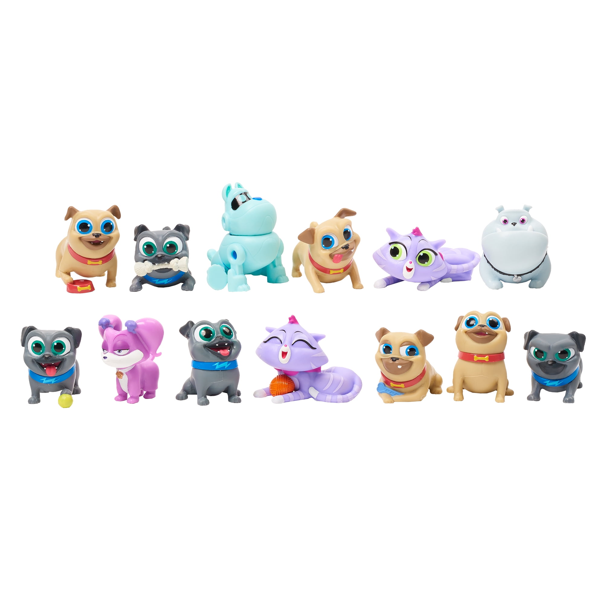 puppy dog pals mini figures