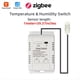 thumbnail image 2 of Interruptor Inteligente de Temperatura y Humedad con WiFi y Sensor de 1 M. Interruptor de Temperatura y Humedad de 16 A con Control por Voz., 2 of 5