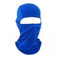 thumbnail image 1 of 2x Facial Transpirable Pasamontañas Protección de Cubierta de La Cabeza Sombrero para Hombres Mujeres Motocicleta Zulema  Cubierta de cara completa, 1 of 8