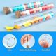thumbnail image 4 of 30 Pcs Test Tubes, Test Tubes With Corks Glass Test Tubes 20 x 150mm Test Tube For Flowers, 4 of 5