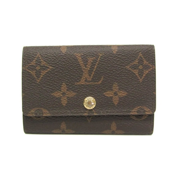Pre-Owned Louis Vuitton Monogram Multicle 6 M62630 Women,Men Monogram Key Case... (Good)
