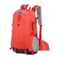 thumbnail image 4 of Mochila de senderismo Mochila de escalada en roca para correr, viajar y cazar Rojo, 4 of 8