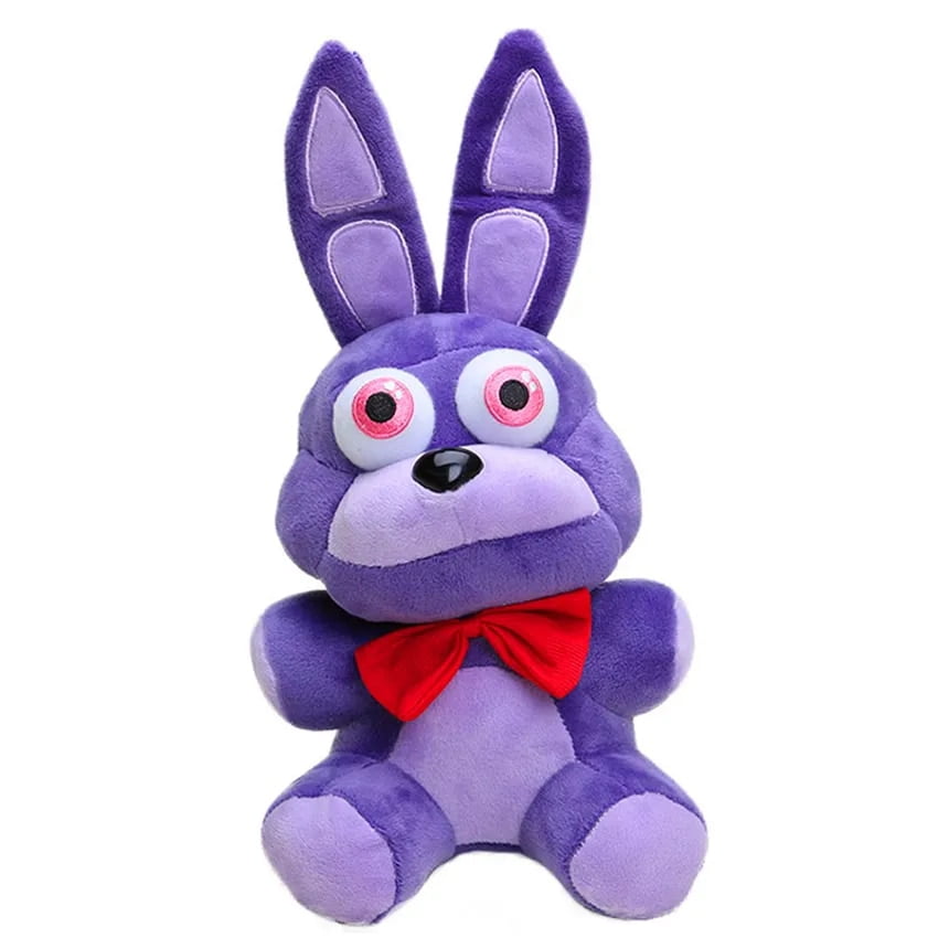 20cm FNAF Plush Toys Kawaii Freddys Animal Foxy Bonnie Bear Ribbit