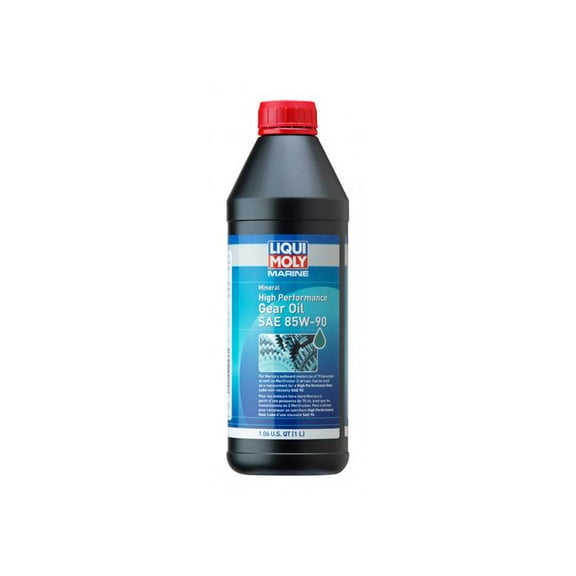 MARINE HIGH PERFORMANCE GEAR OIL 85W90 1 LITER